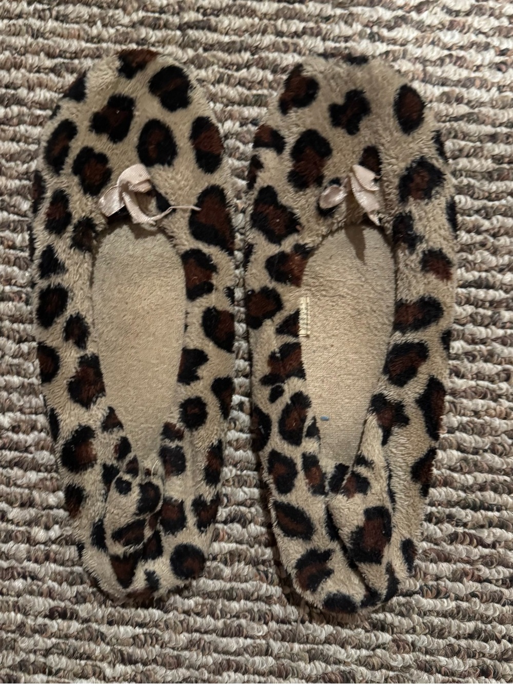 Leopard Print Cozy Slipper Flats 🐆